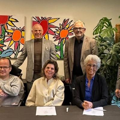 Eerste overeenkomsten met bouwpartners ondertekend