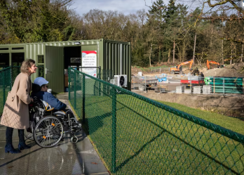 Interview Eindhovens Dagblad over de start van de nieuwbouw