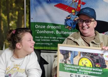 Sponsoropbrengst voor ‘Zonhove. Buitengewoon’