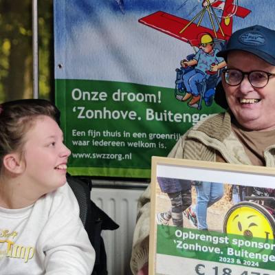 Sponsoropbrengst voor ‘Zonhove. Buitengewoon’