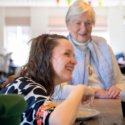 Collega’s geïnterviewd over voeding voor cliënten SWZ Zonhove